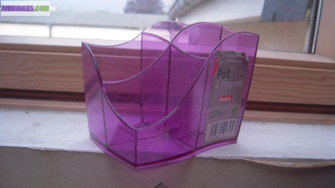 Pot à crayons