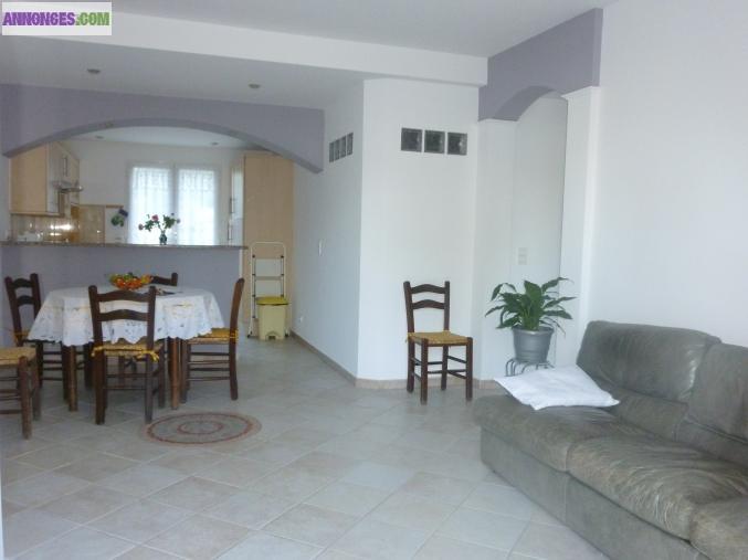 Location d'un appartement dans villa