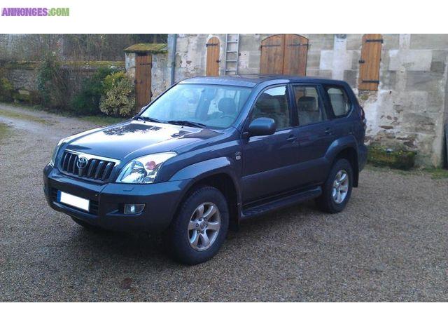 TOYOTA LAND CRUISER SERIE 120