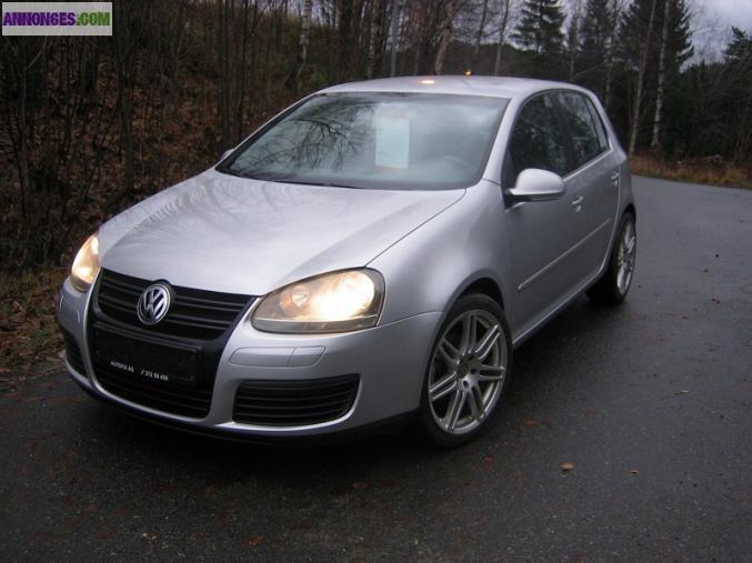 Volkswagen Golf 2.0 TDI 140 ch