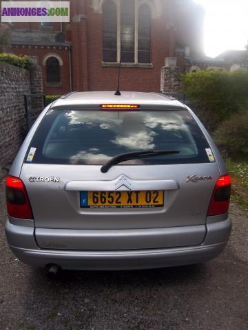 Vends citroën xsara
