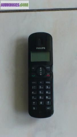 TELEPHONE FIXE PHILIPS AVEC REPONDEUR