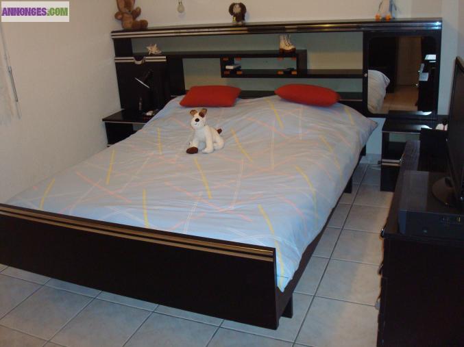 Vends chambre complète