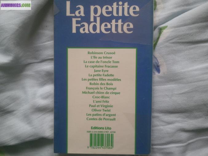 La petite fadette de george sand