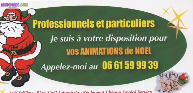 PERE-NOEL A DOMICILE