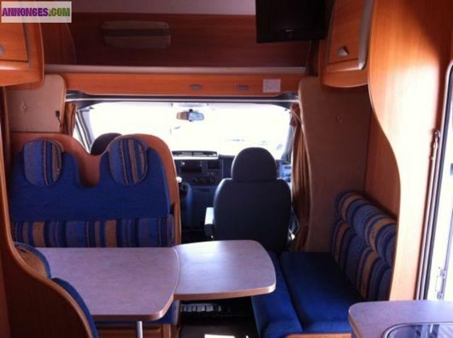 Challenger Genesis 43 ford transit 130