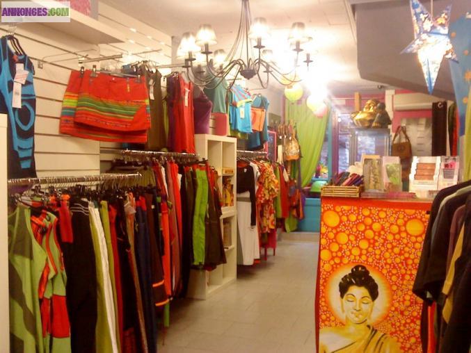 Magasin commerce Textile ou Prêt a porter