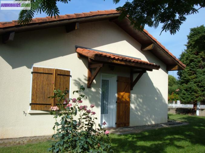 Location de vacances dans village rural