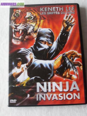 DVD Ninja invasion