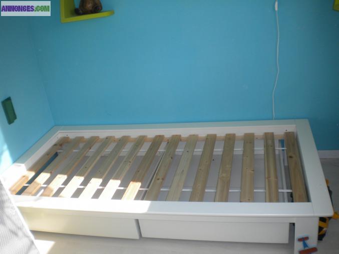 Lit plateforme 1 perso