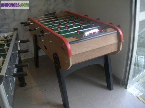 Baby foot bonzini b10+10balles