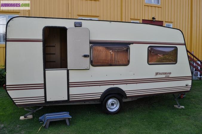 Caravanes LMC Münsterland Siesta 480 TK