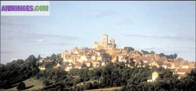 VENTE TERRAIN A BATIR 1581 M² 4 KM DE VEZELAY