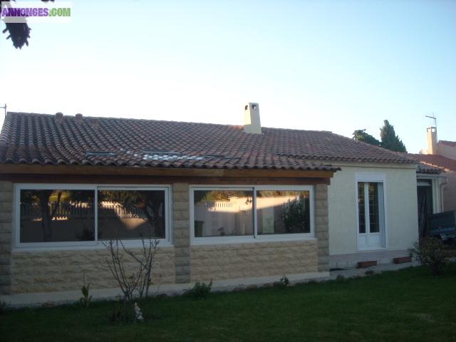 Maison à 5 minutes à pied du centre ville