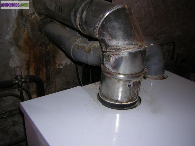 Chaudiere Ventouse au fuel
