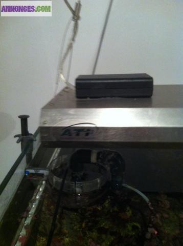 Rampe T5 marque ATI pour recifal