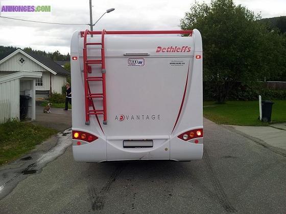 Camping-car Low Profile Dethleffs avantage T6611