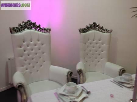 Location de matériel de mariage