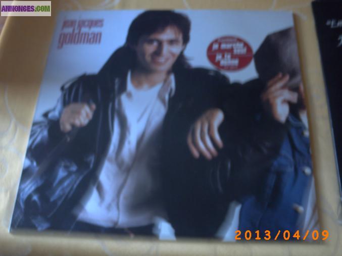 DISQUES JJ GOLDMAN VINYLS