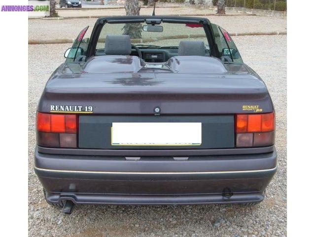 Renault R19 en très bonne état