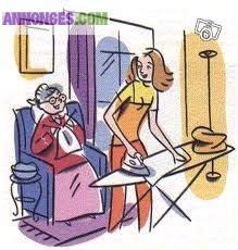 Ménage, Repassage, Cuisine...