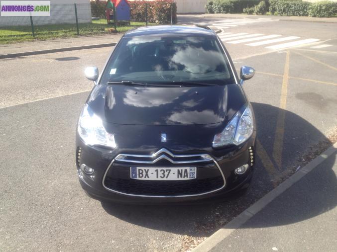 DS3 eHDI 90CV SO CHIC NOIRE