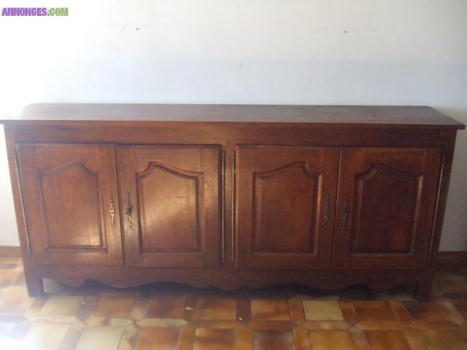 Salle a manger chêne massif