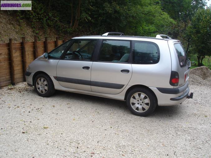 Renault Espace 3 2,2 dci