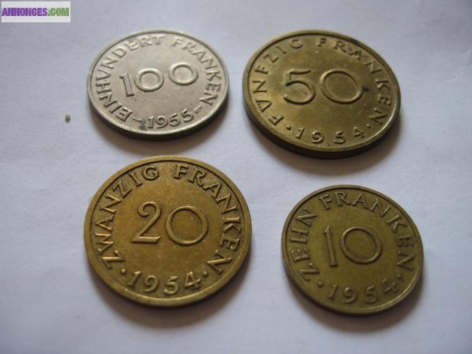 Serie complete "LA SARRE"