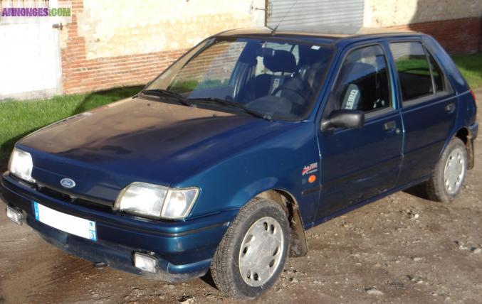 Ford fiesta