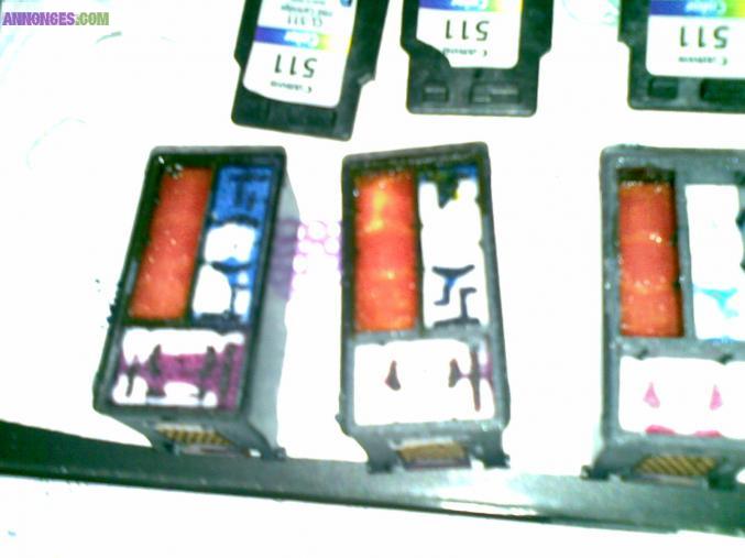 Recharge cartouches d'encre