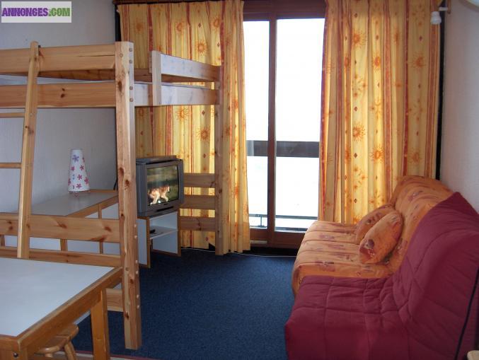 Vends studio pied des pistes