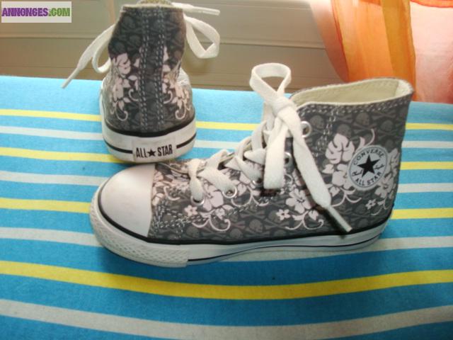 Converse fille 24
