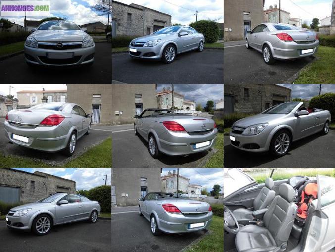 Opel Astra Twintop cabriolet
