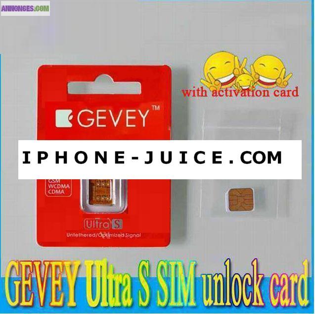 Gevey - Déblocage iPhone 4S iOS 5.1.1 jusqu'à Baseband 2.0.12 - Ports Offerts