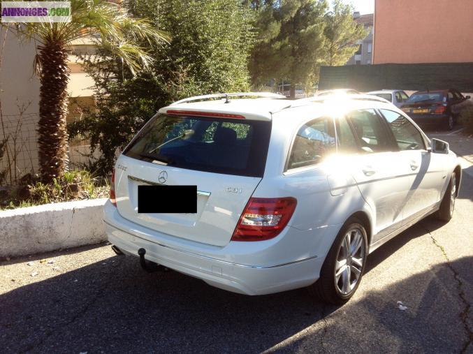 Mercedes C220 cdi break