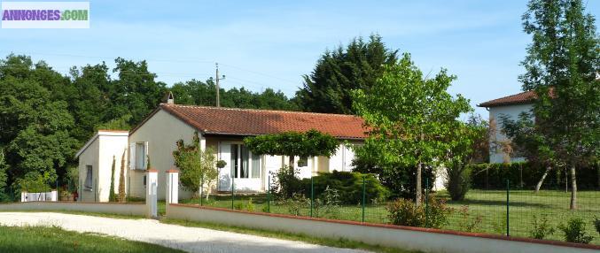 Maison - 5 pièces - Montauban - Le Fau - 124mé