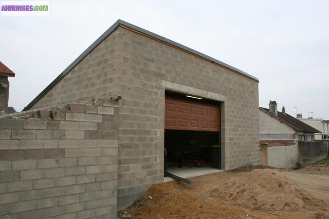 Entrepreneur maconnerie