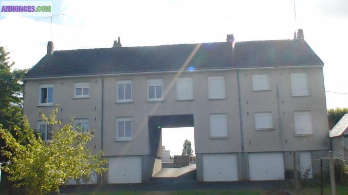 Vente immeuble locatif