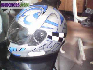 Casque de moto