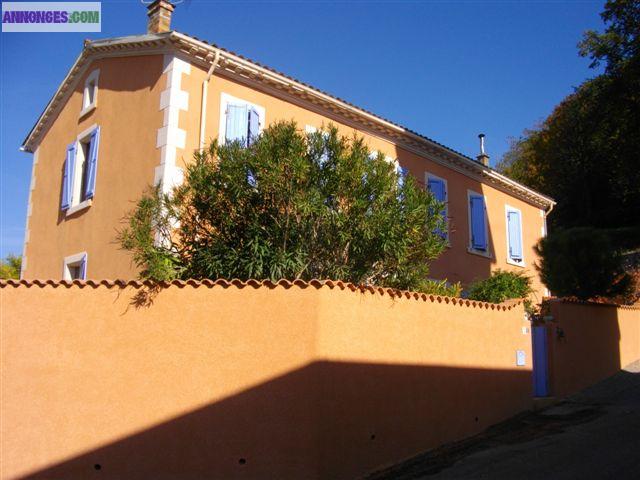 Maison de village