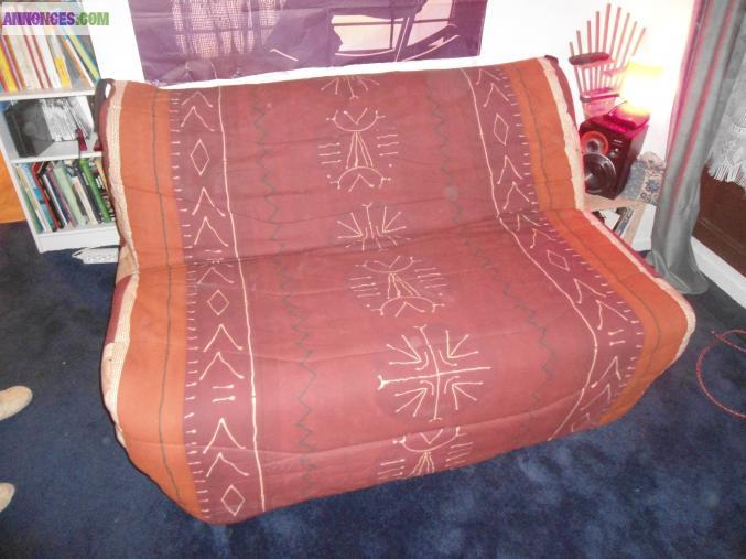 CANAPE BZ  HAUTE QUALITE