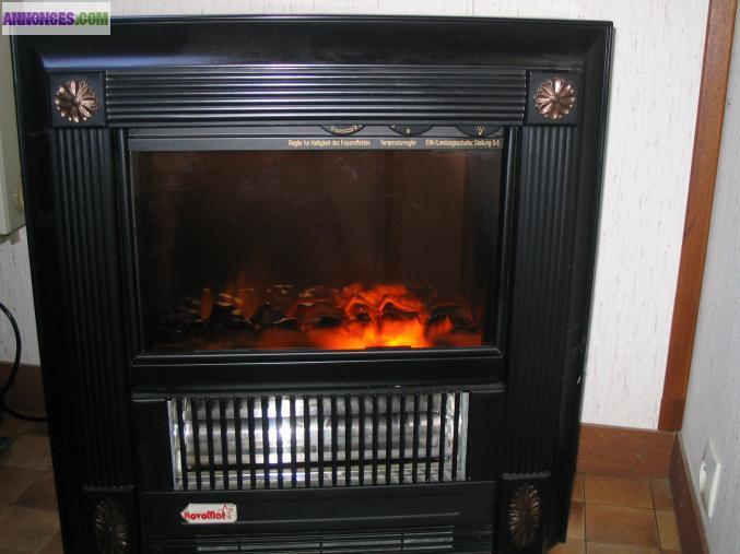 CHAUFFAGE ELECTRIQUE FACON « CHEMINEE »