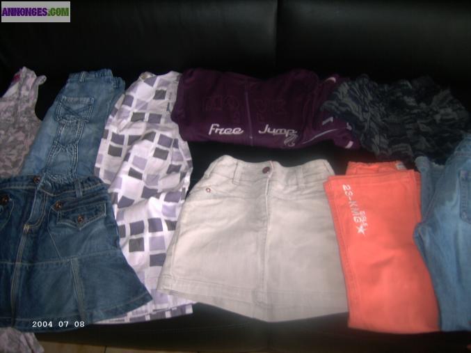 Tres gros lot fille 6 a 8 10 ans
