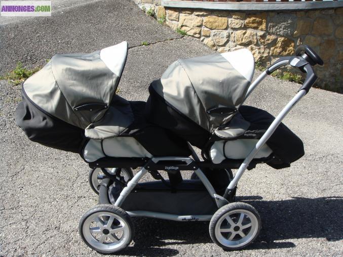 Poussette double