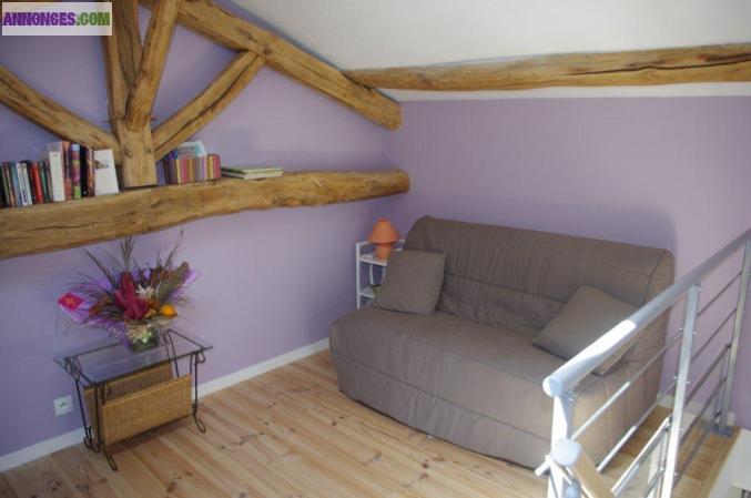 Gîte, ***, 6/8pers,calme, confort, 40 min du futuroscopeonf