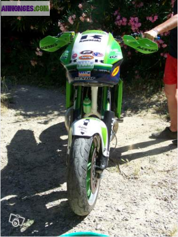Kaxasaki 500 kx monobike tres bon etat