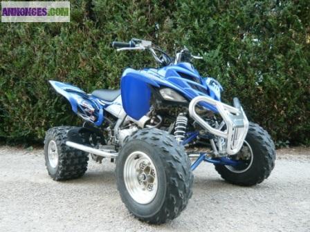 Superbe quad yamaha raptor 700