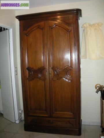 ARMOIRE LOUI XIV