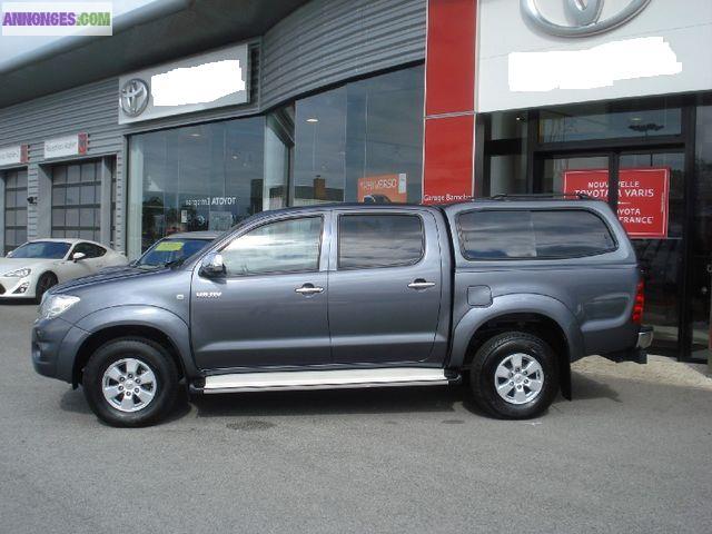 Toyota Hilux iii double cabine 4x4 144 d-4d légende